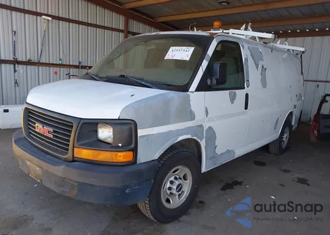 2007 GMC Savana Work Van from USA, damaged, VIN 1GTGG25V971193702